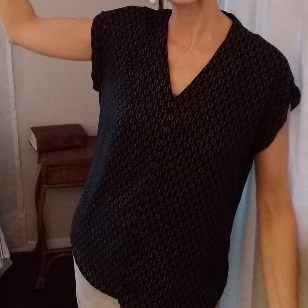 Dress Shirt/Blouse, Sz. S/M